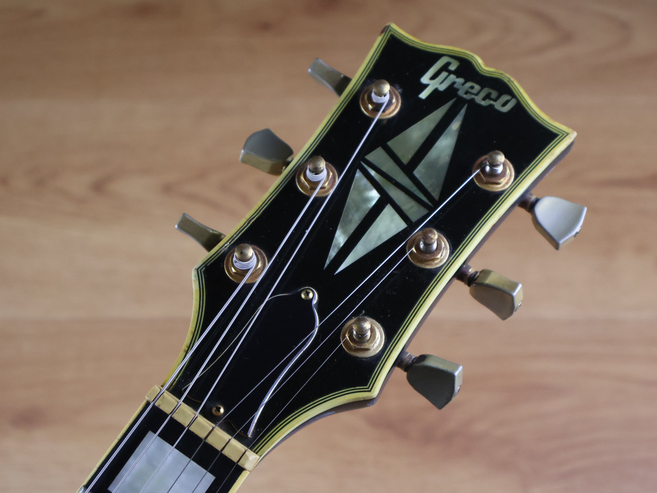 1990's Greco EGC '68 Reissue Les Paul Custom (Ebony) – Cool Old