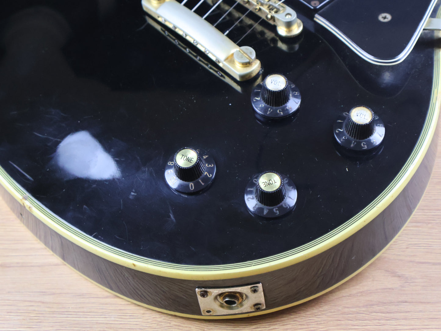 1990's Greco EGC '68 Reissue Les Paul Custom (Ebony)