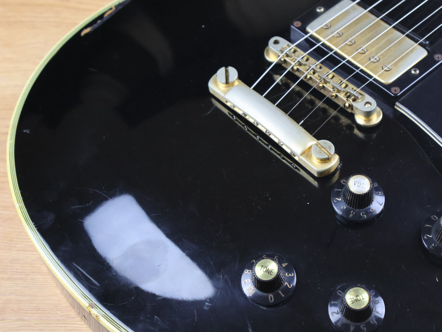 1990's Greco EGC '68 Reissue Les Paul Custom (Ebony)