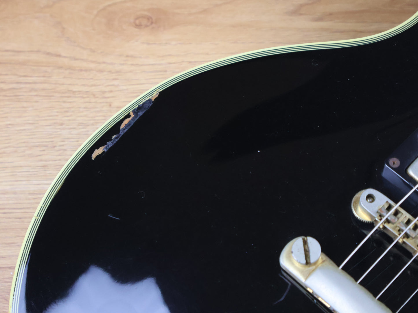 1990's Greco EGC '68 Reissue Les Paul Custom (Ebony)