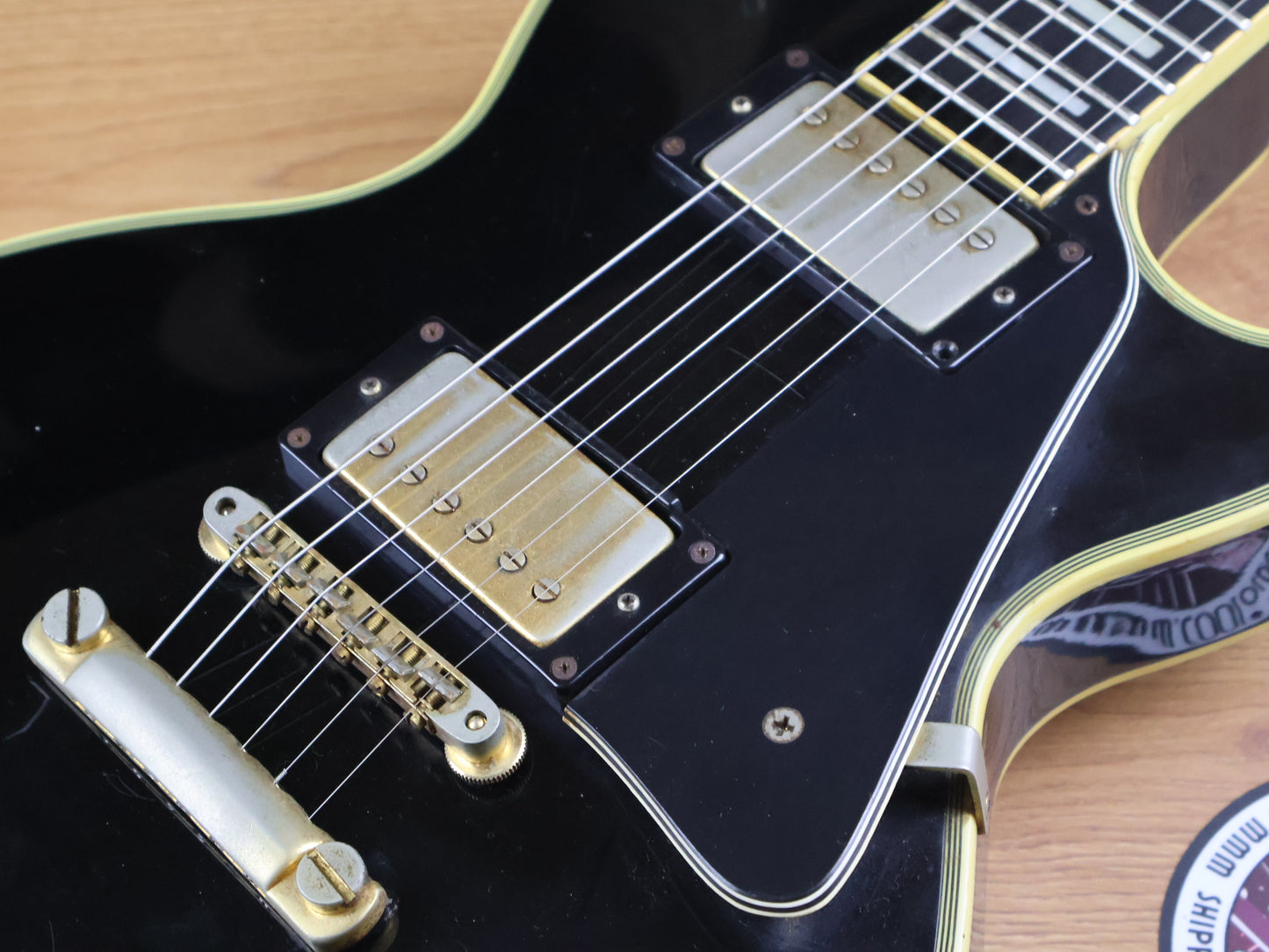 1990's Greco EGC '68 Reissue Les Paul Custom (Ebony)