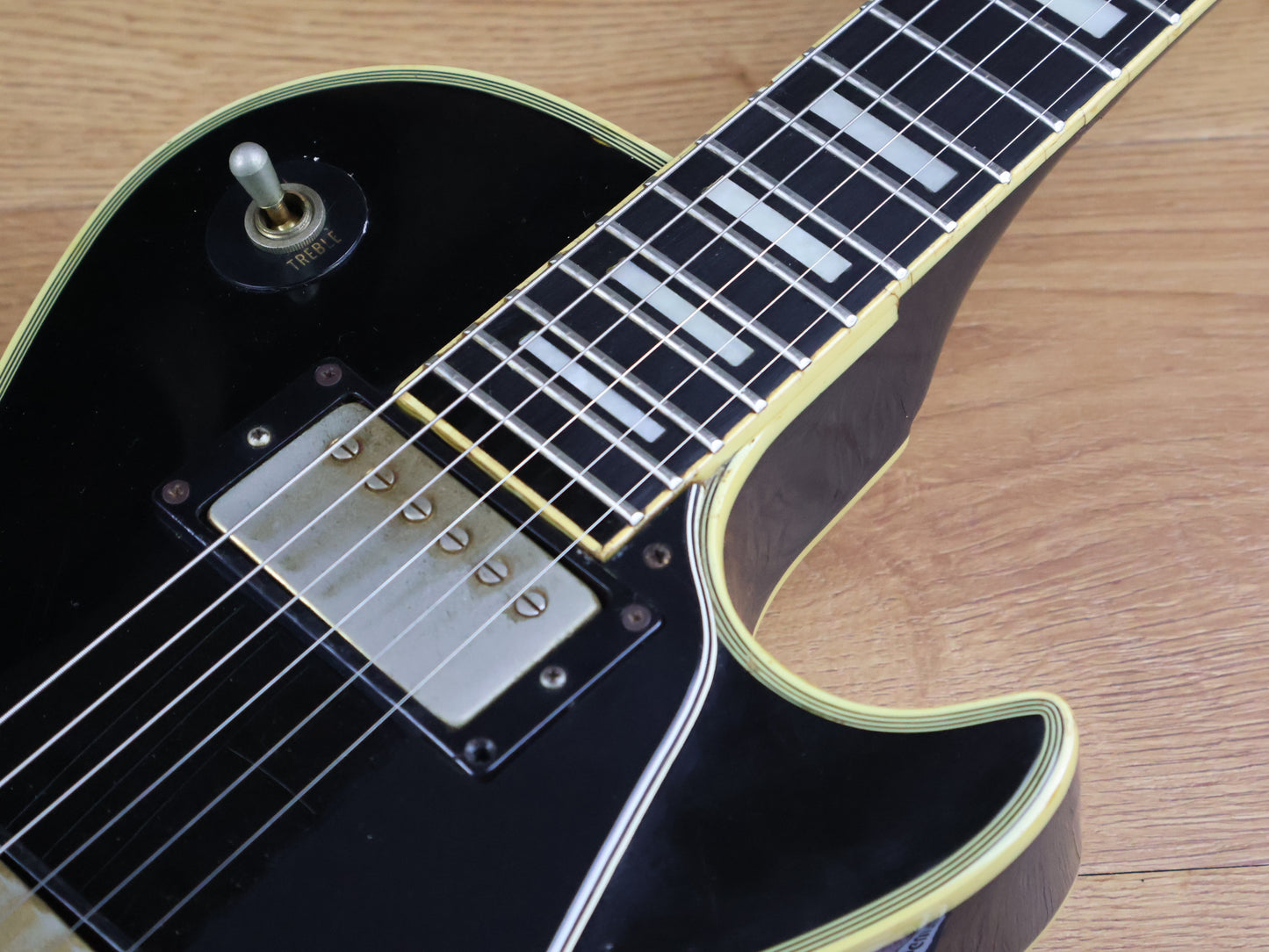 1990's Greco EGC '68 Reissue Les Paul Custom (Ebony)