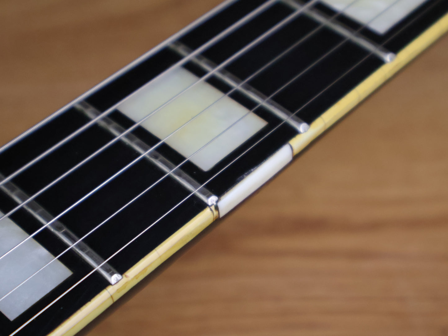 1990's Greco EGC '68 Reissue Les Paul Custom (Ebony)