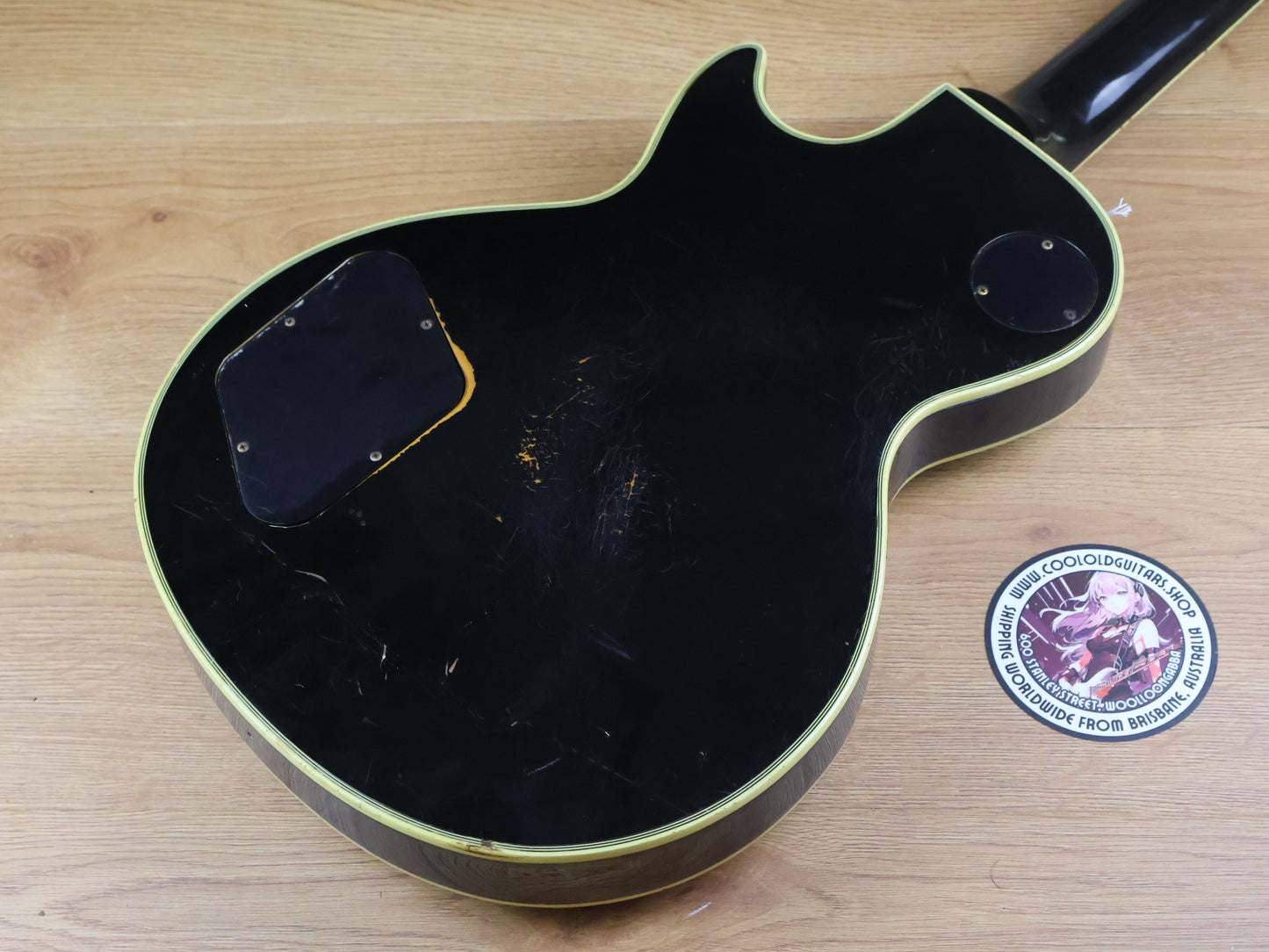 1990's Greco EGC '68 Reissue Les Paul Custom (Ebony)