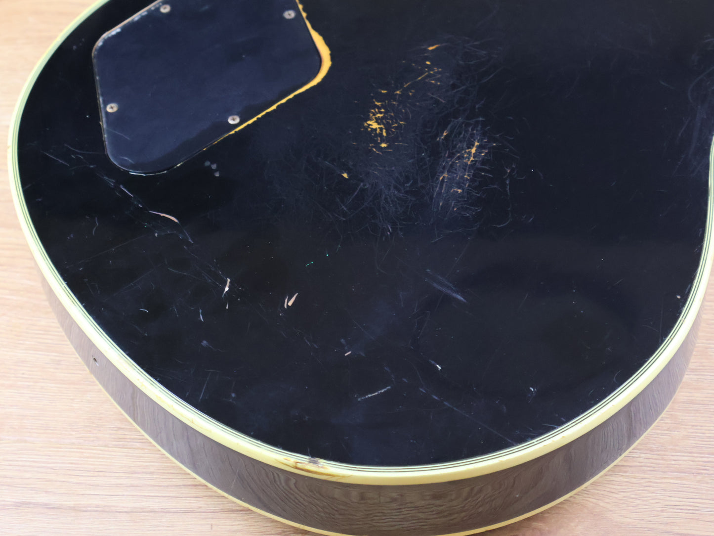 1990's Greco EGC '68 Reissue Les Paul Custom (Ebony)