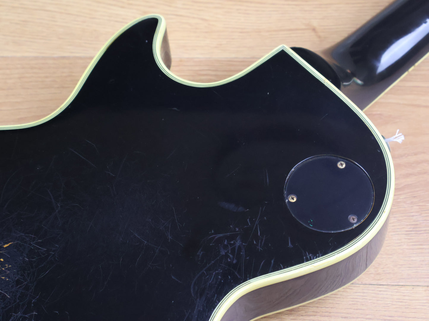 1990's Greco EGC '68 Reissue Les Paul Custom (Ebony)