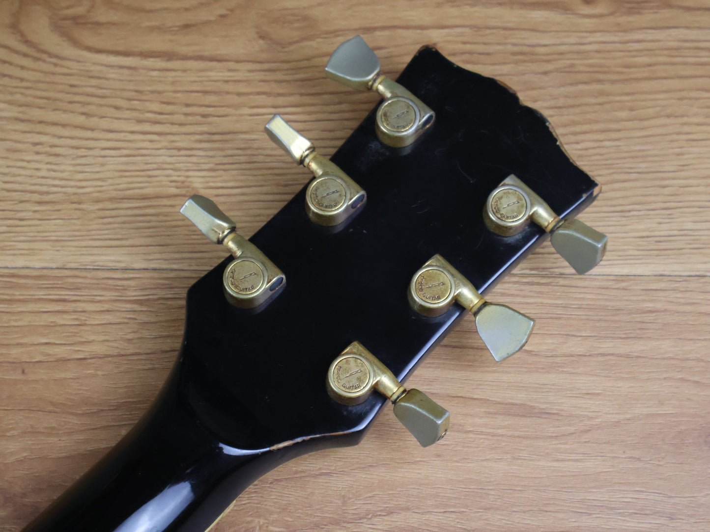 1990's Greco EGC '68 Reissue Les Paul Custom (Ebony)