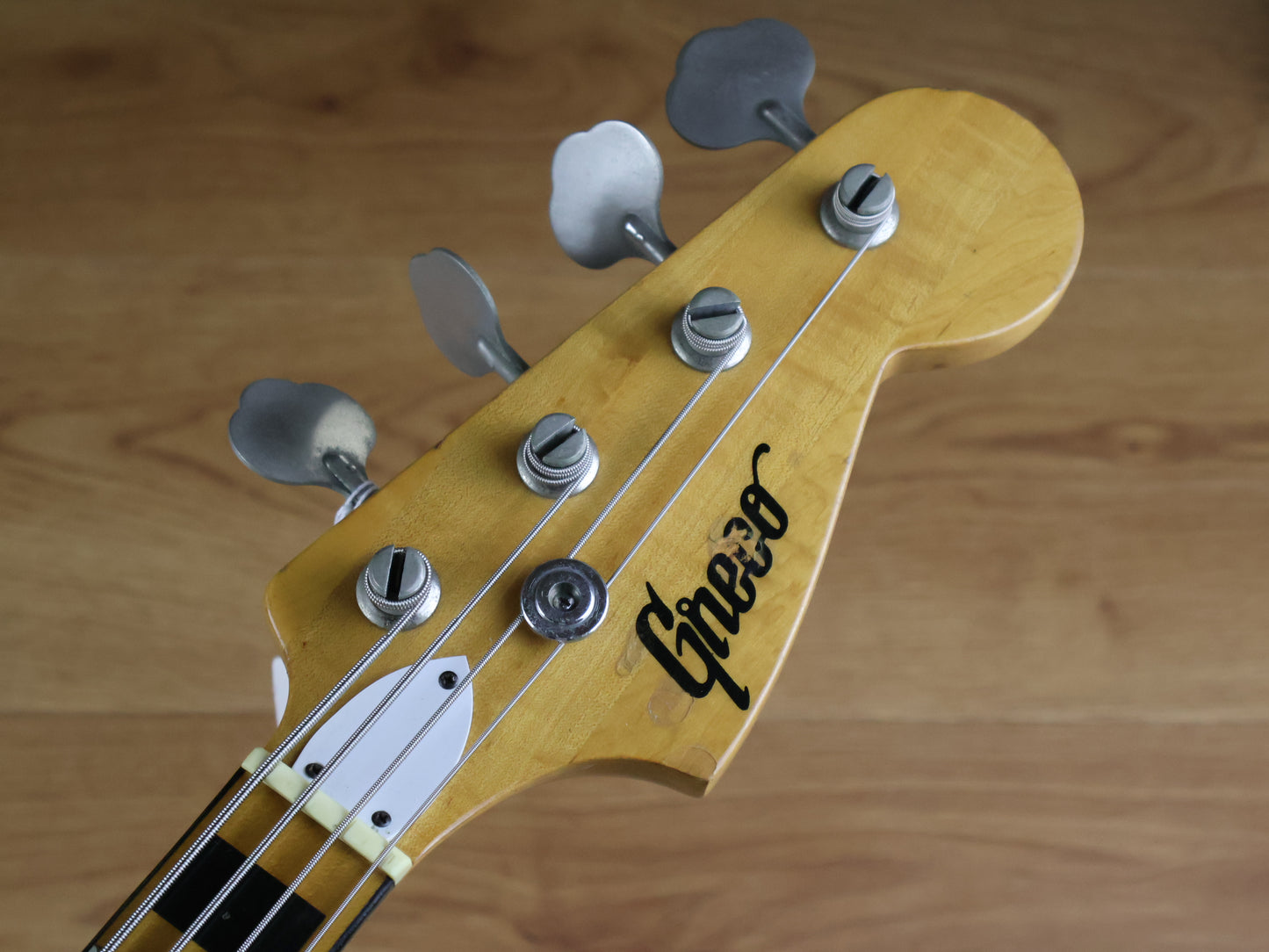 1970's Greco Japan Jazz Bass (Sunburst)