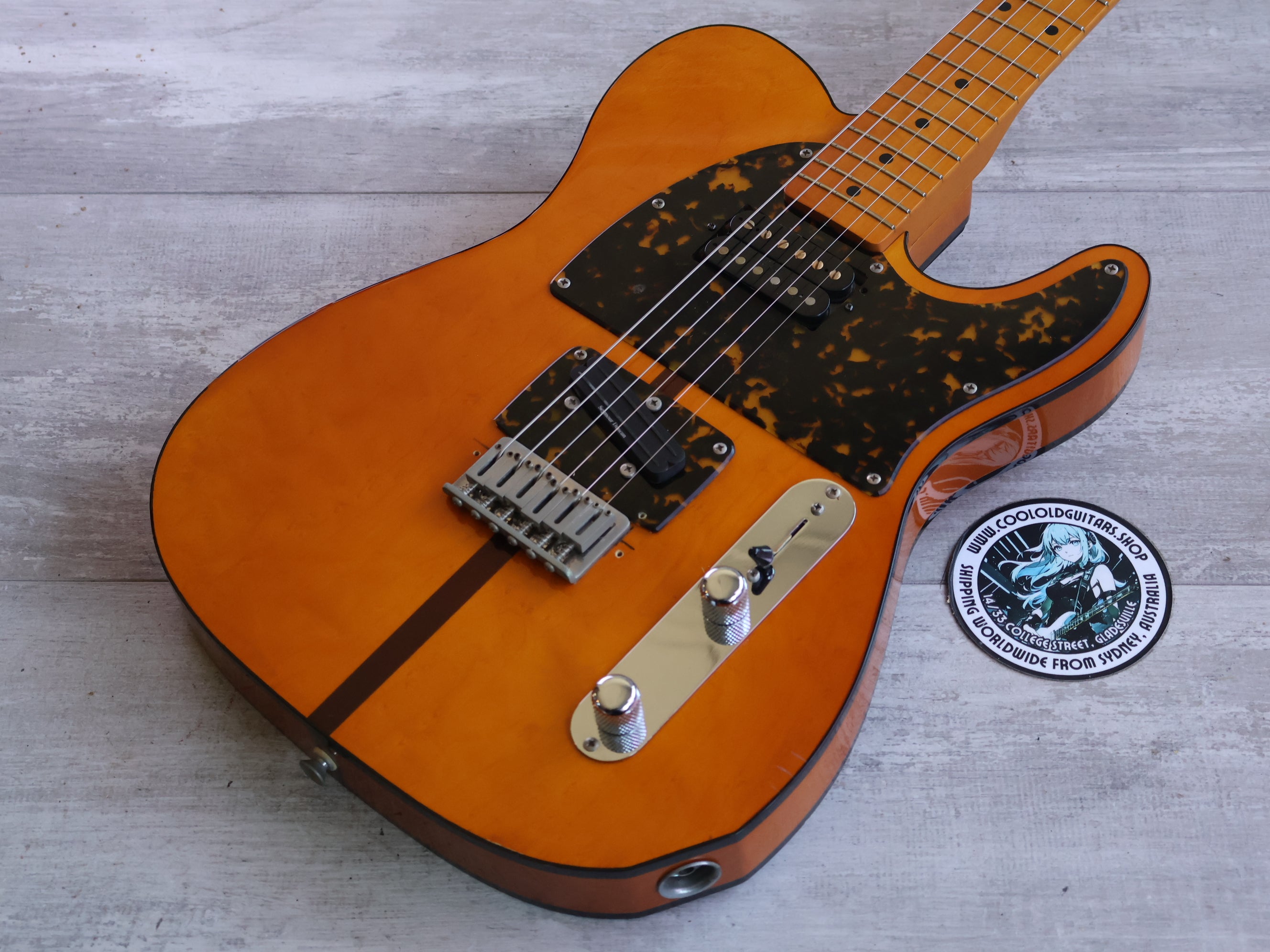 1980's Bill Lawrence BT2-M 