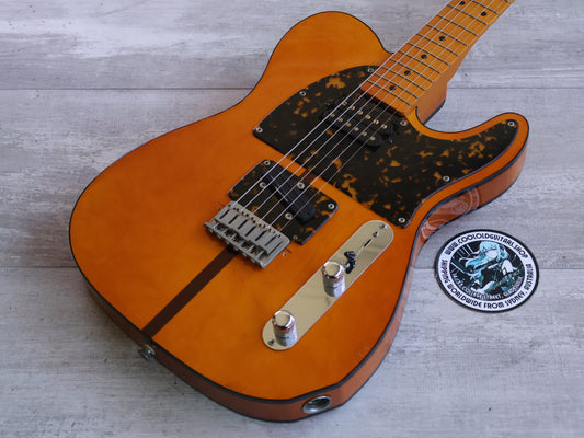 1980's Bill Lawrence BT2-M "Mad Cat" Prince Model (Natural)