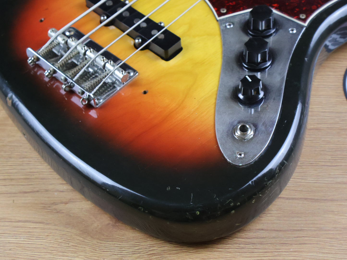 1970's Greco Japan Jazz Bass (Sunburst)