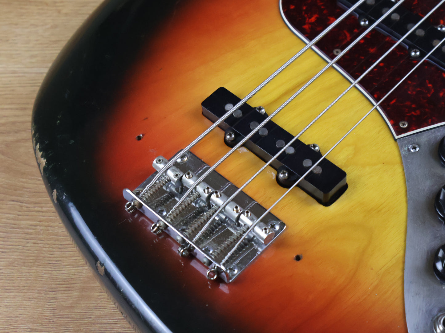 1970's Greco Japan Jazz Bass (Sunburst)