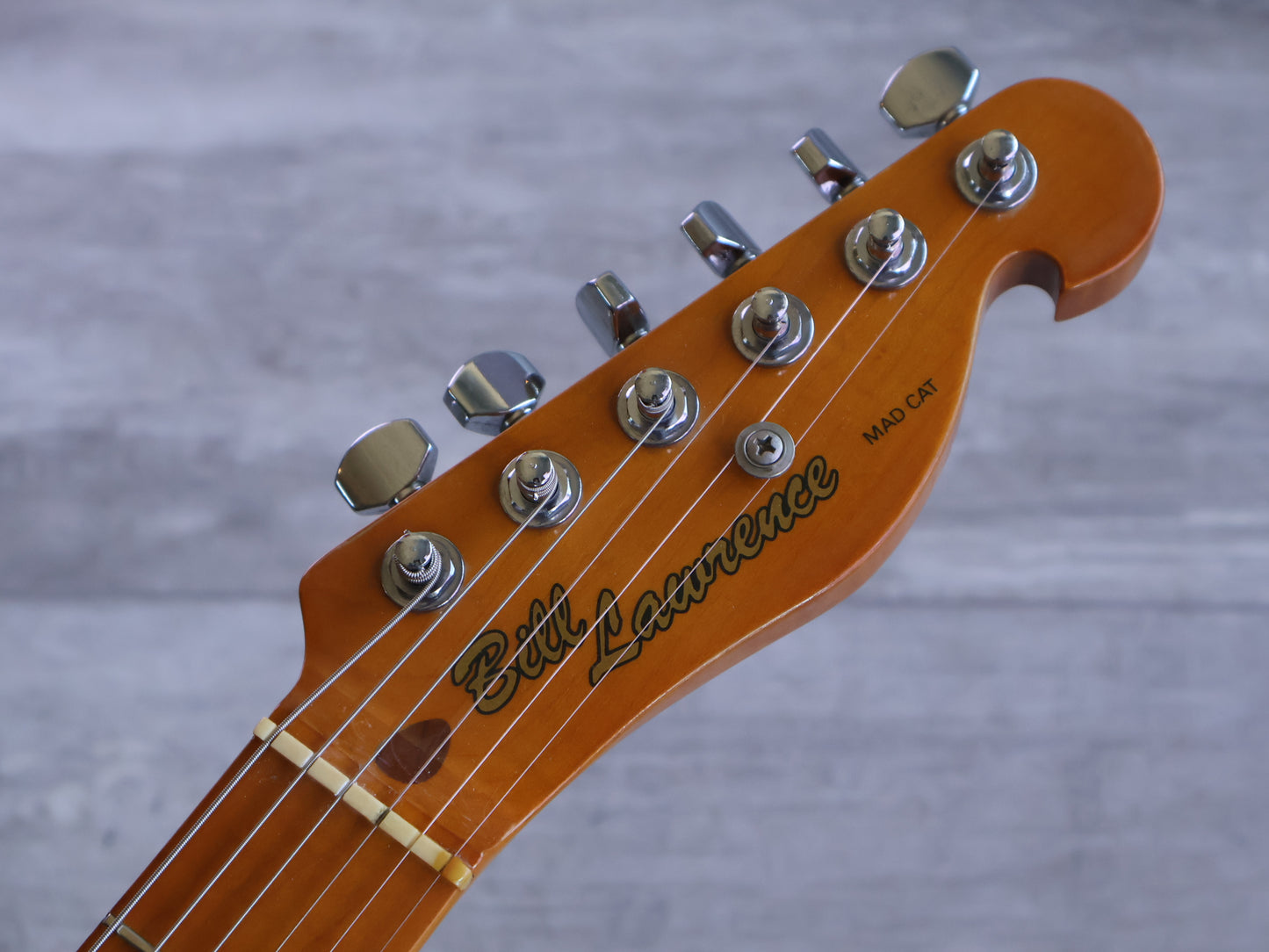 1980's Bill Lawrence BT2-M "Mad Cat" Prince Model (Natural)