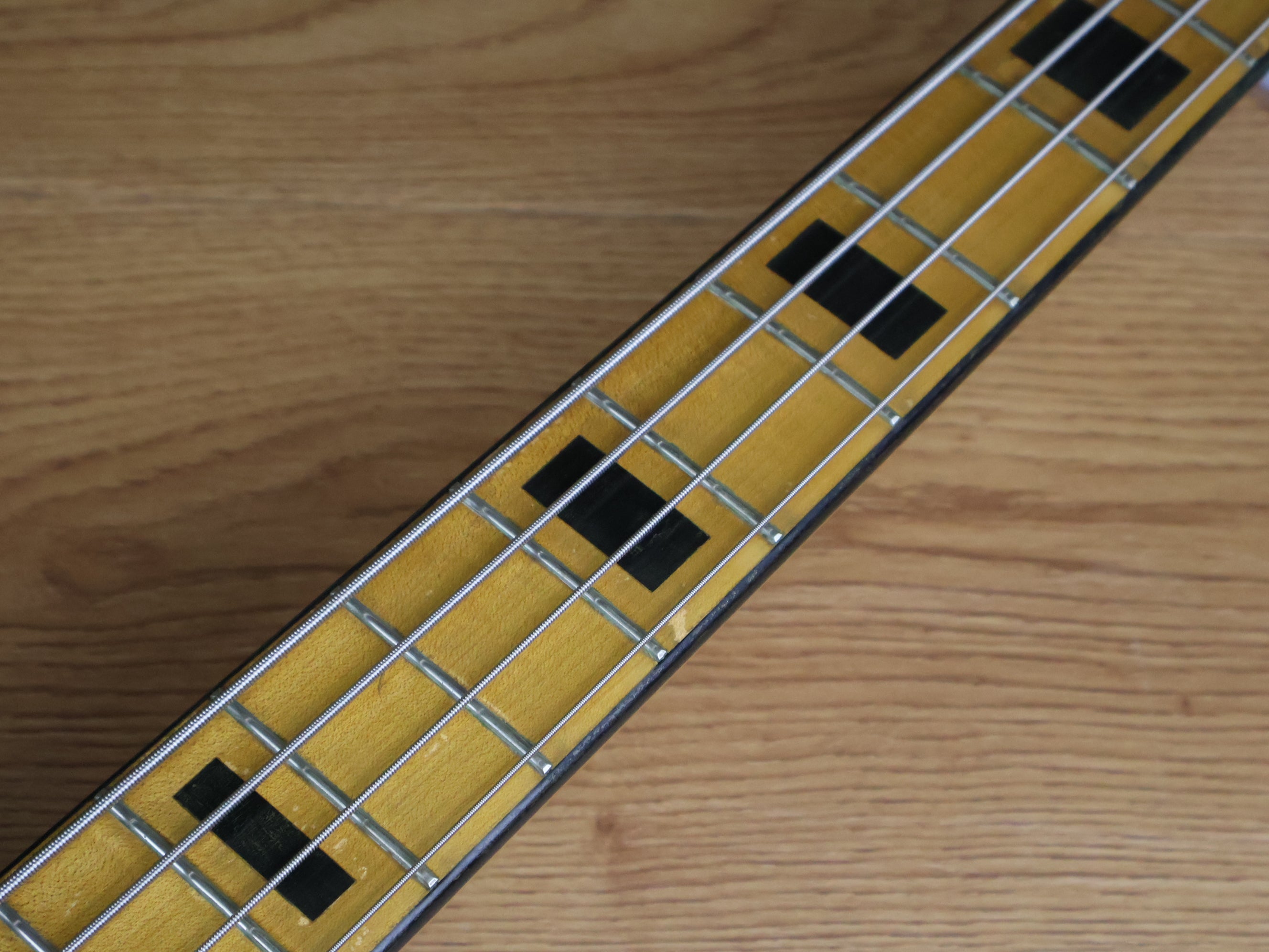 1970's Greco Japan Jazz Bass (Sunburst) – Cool Old Guitars