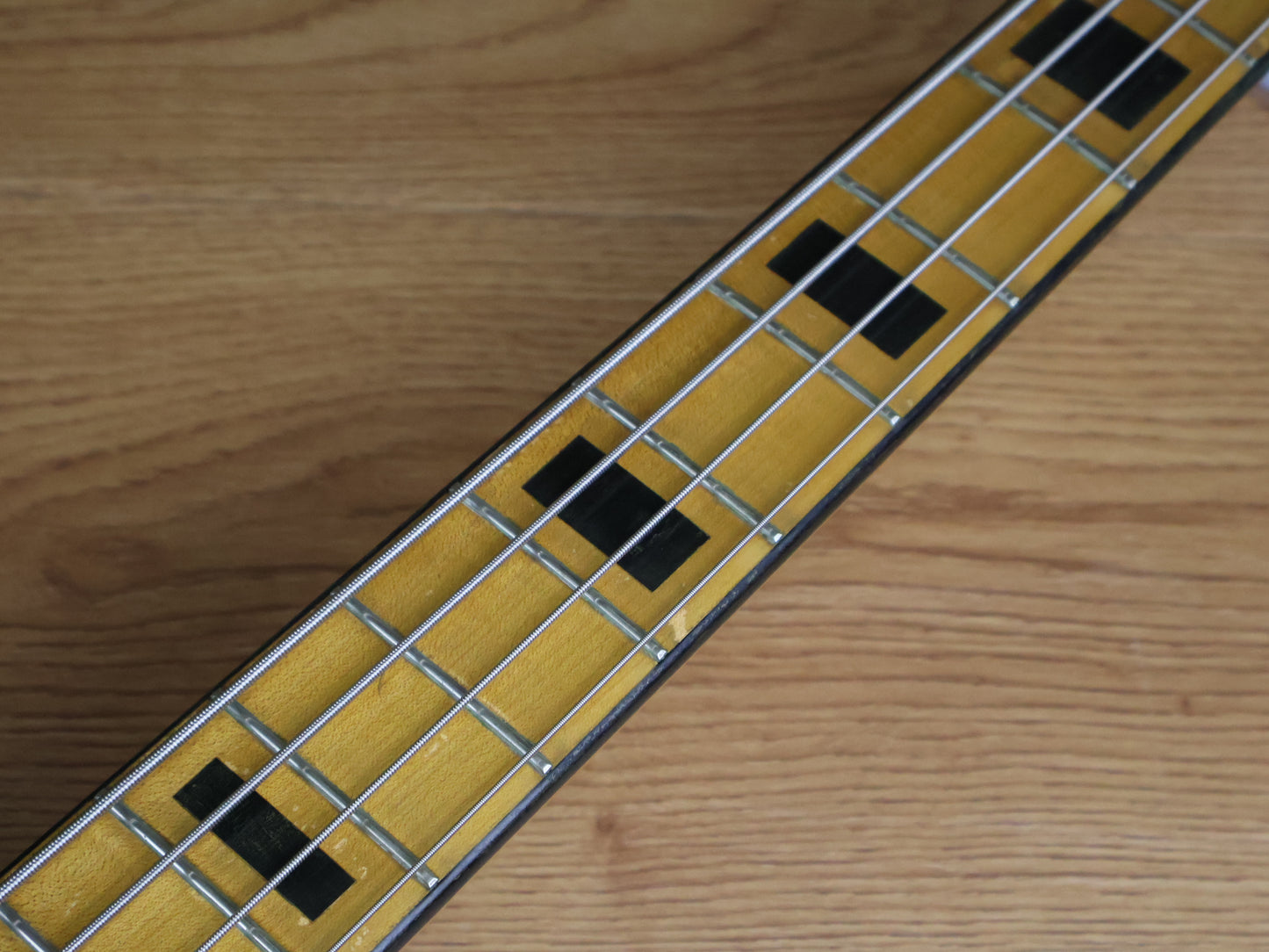 1970's Greco Japan Jazz Bass (Sunburst)