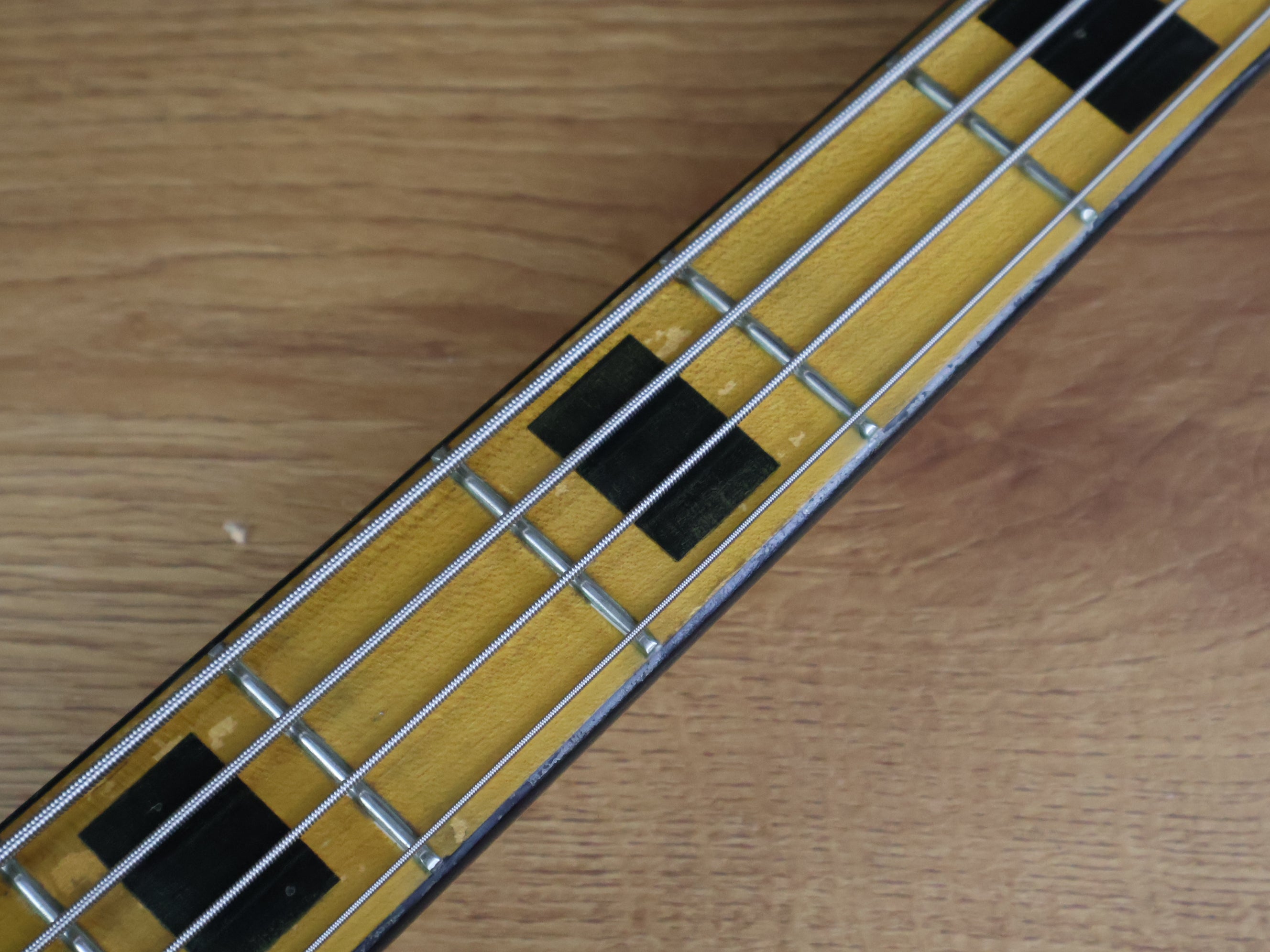 1970's Greco Japan Jazz Bass (Sunburst) – Cool Old Guitars