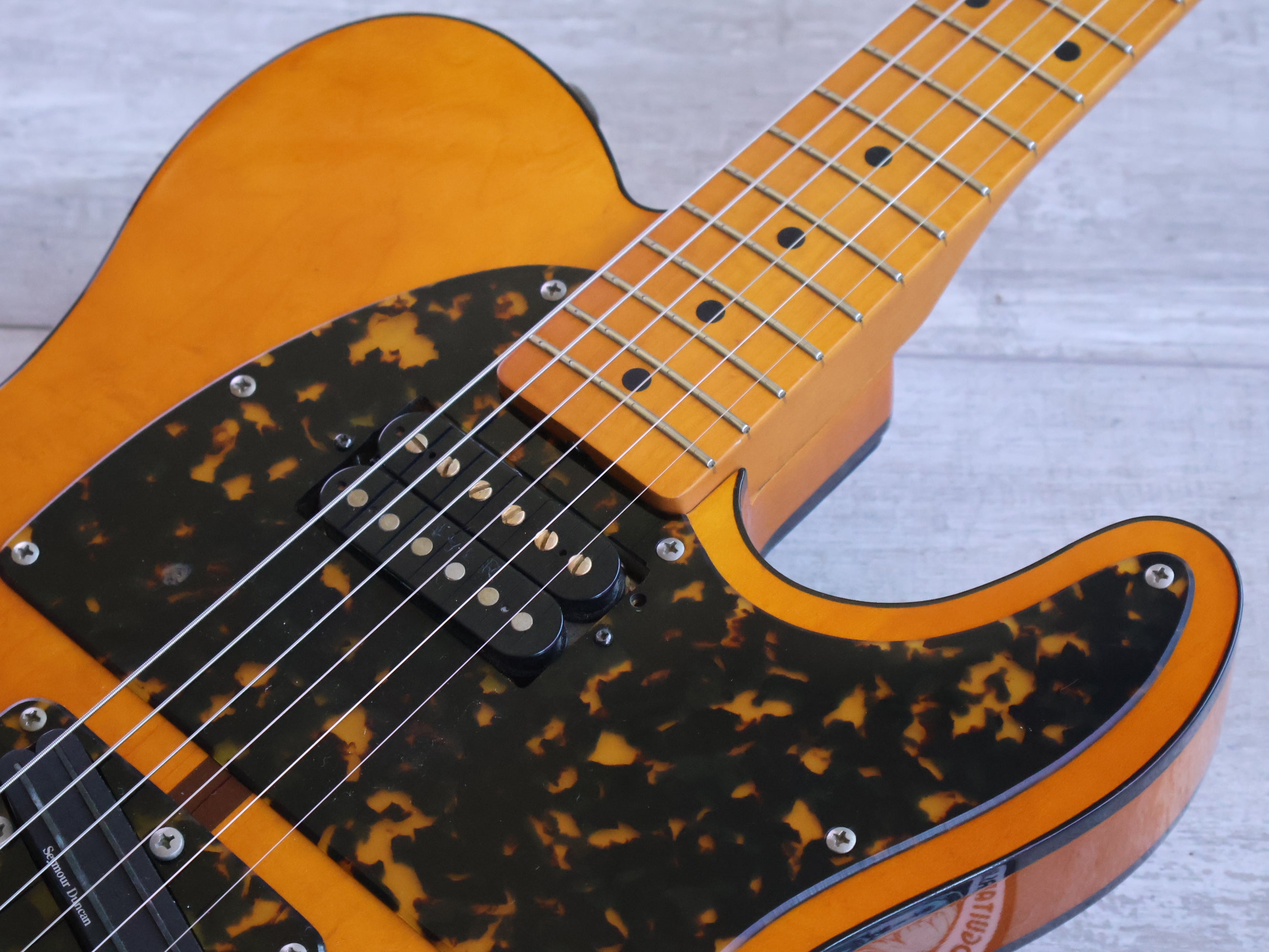 1980's Bill Lawrence BT2-M 
