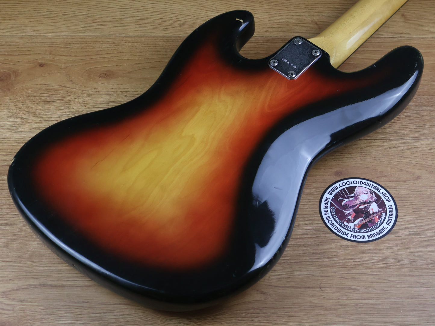 1970's Greco Japan Jazz Bass (Sunburst)