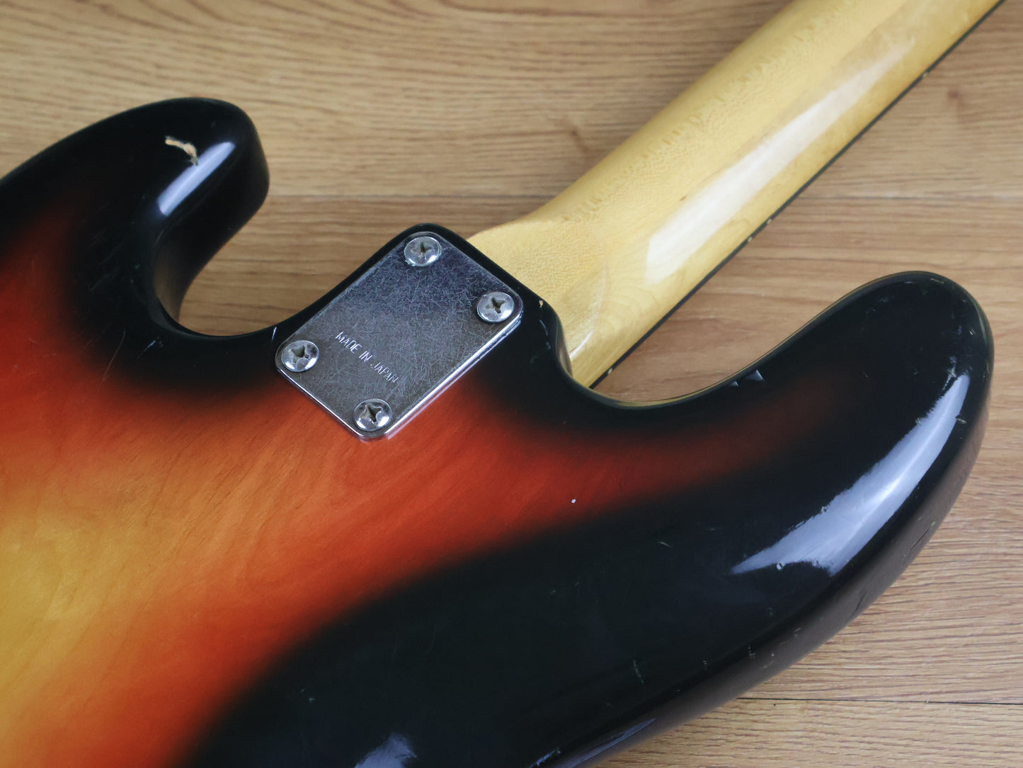 1970's Greco Japan Jazz Bass (Sunburst)