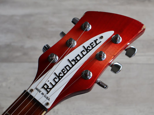 2005 Rickenbacker USA 620 (Fireglo)