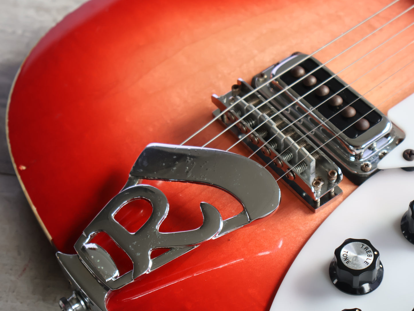 2005 Rickenbacker USA 620 (Fireglo)