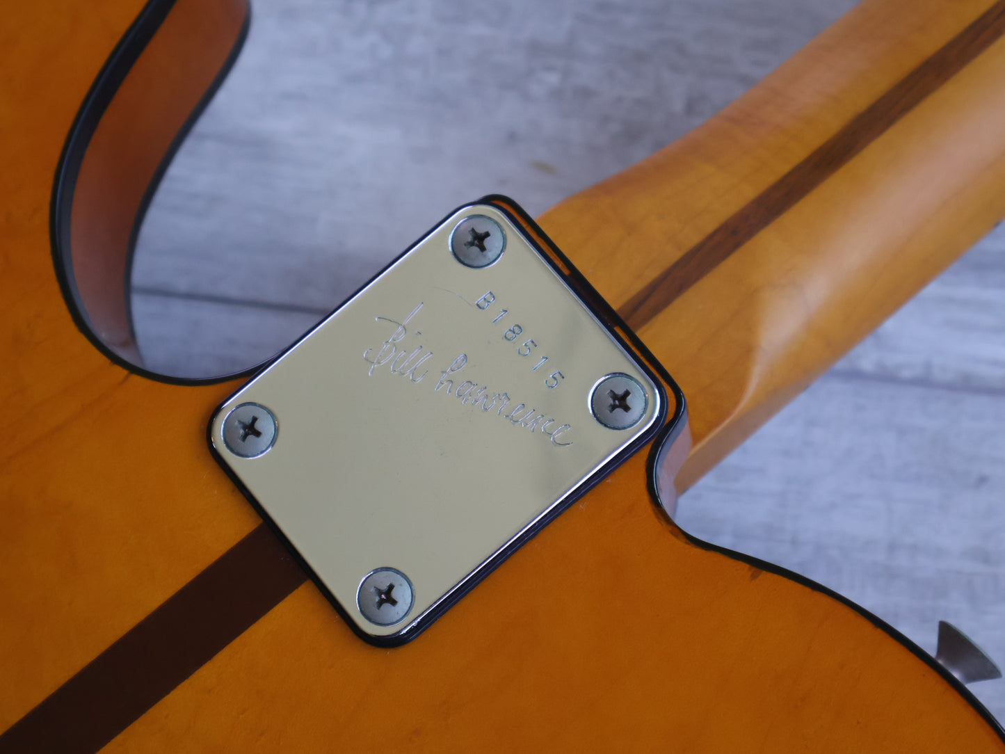 1980's Bill Lawrence BT2-M "Mad Cat" Prince Model (Natural)
