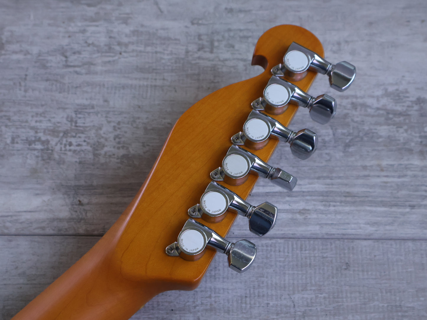 1980's Bill Lawrence BT2-M "Mad Cat" Prince Model (Natural)