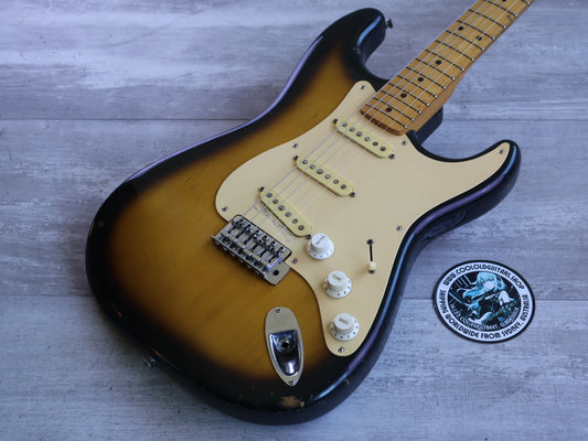 1976 Greco Japan SE-800 Super Sound 50's Reissue S-Style (Brown Sunburst)