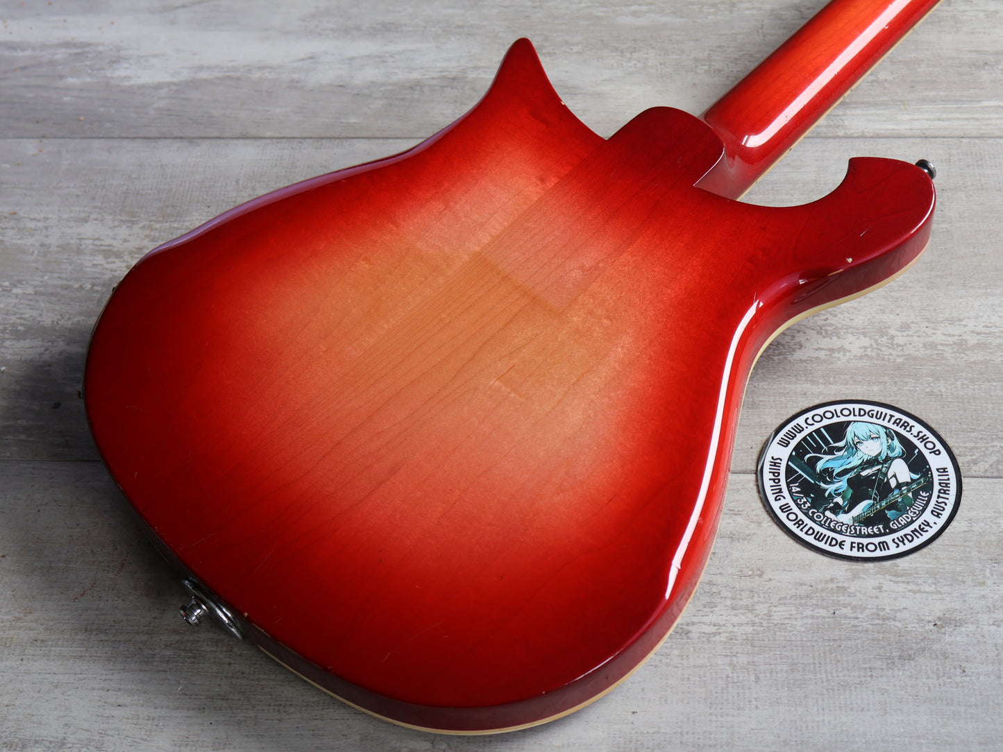 2005 Rickenbacker USA 620 (Fireglo)