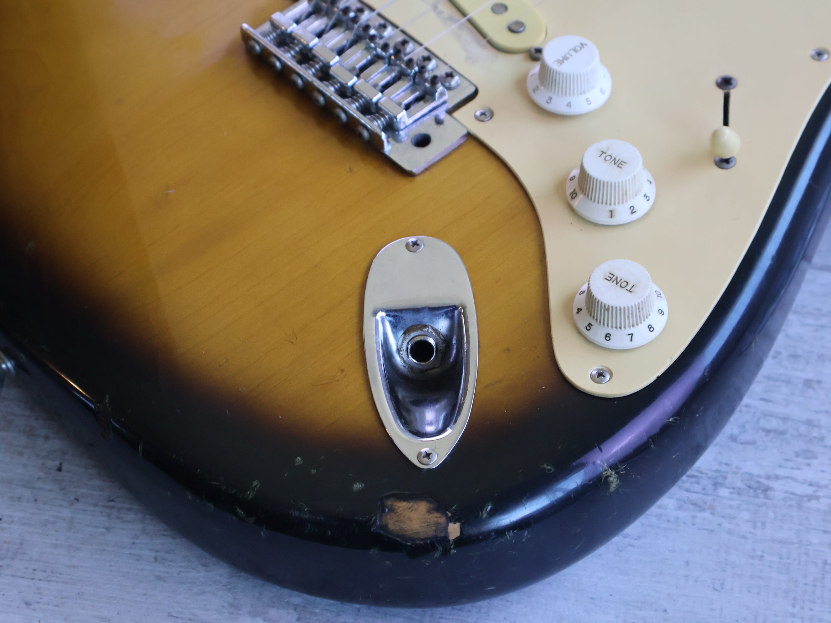 1976 Greco Japan SE-800 Super Sound 50's Reissue S-Style (Brown