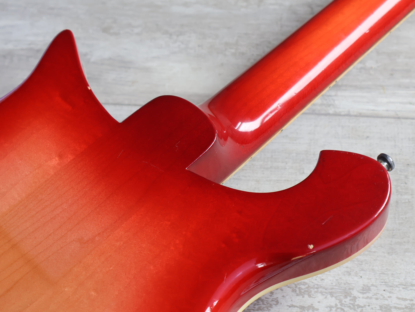 2005 Rickenbacker USA 620 (Fireglo)