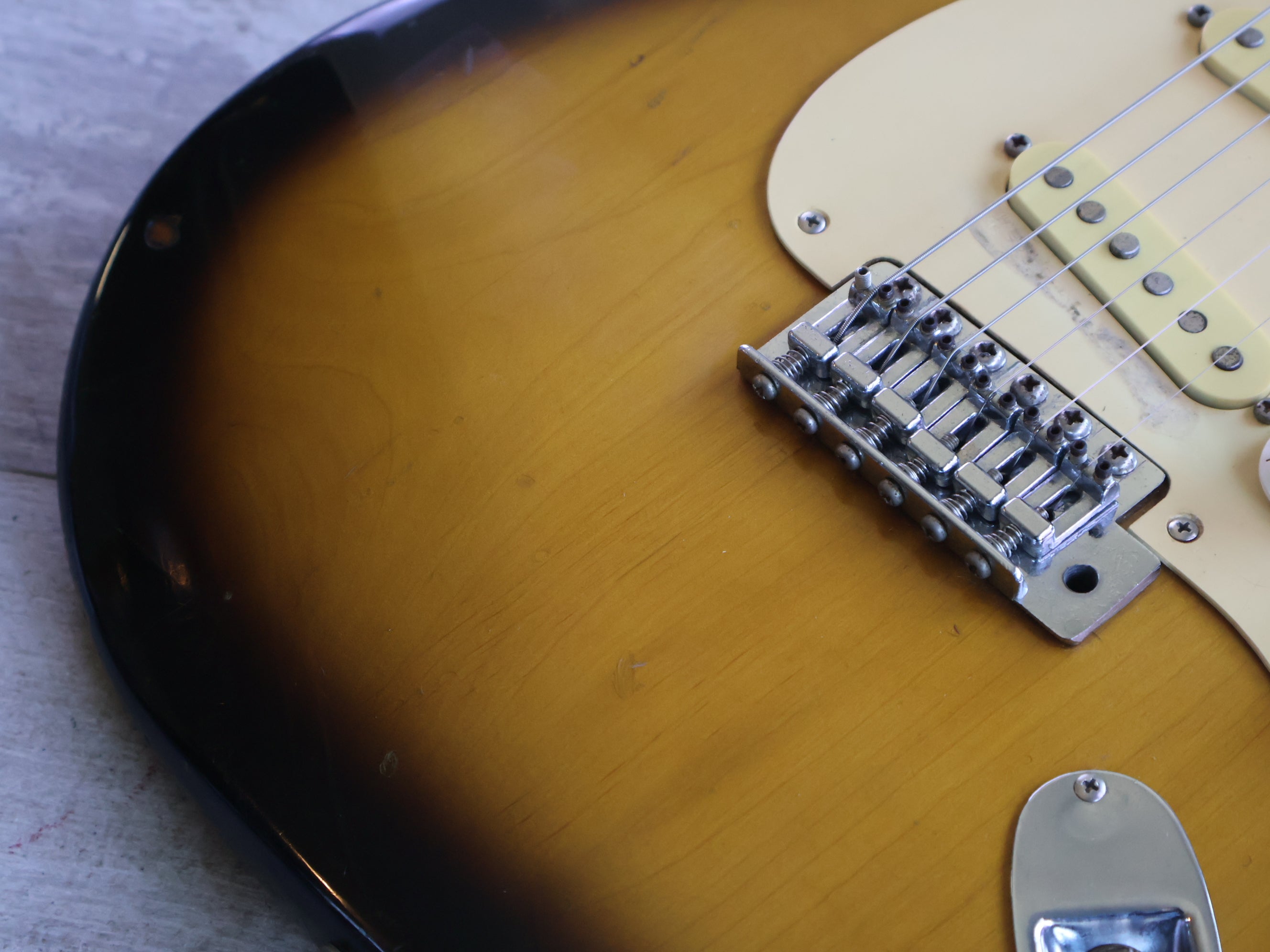 1976 Greco Japan SE-800 Super Sound 50's Reissue S-Style (Brown