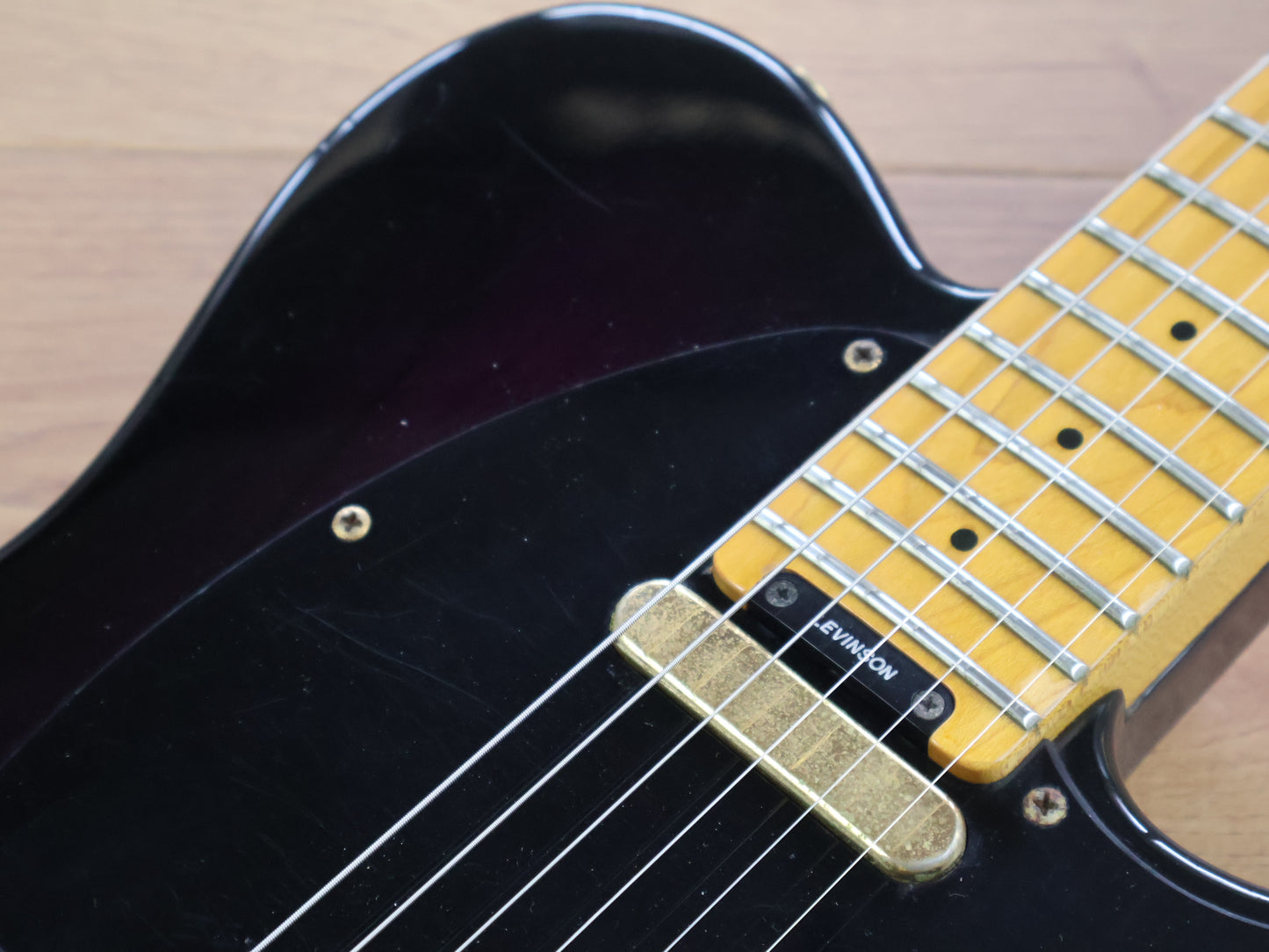 1989 Levinson Blade Delta T2 Telecaster (Misty Violet)