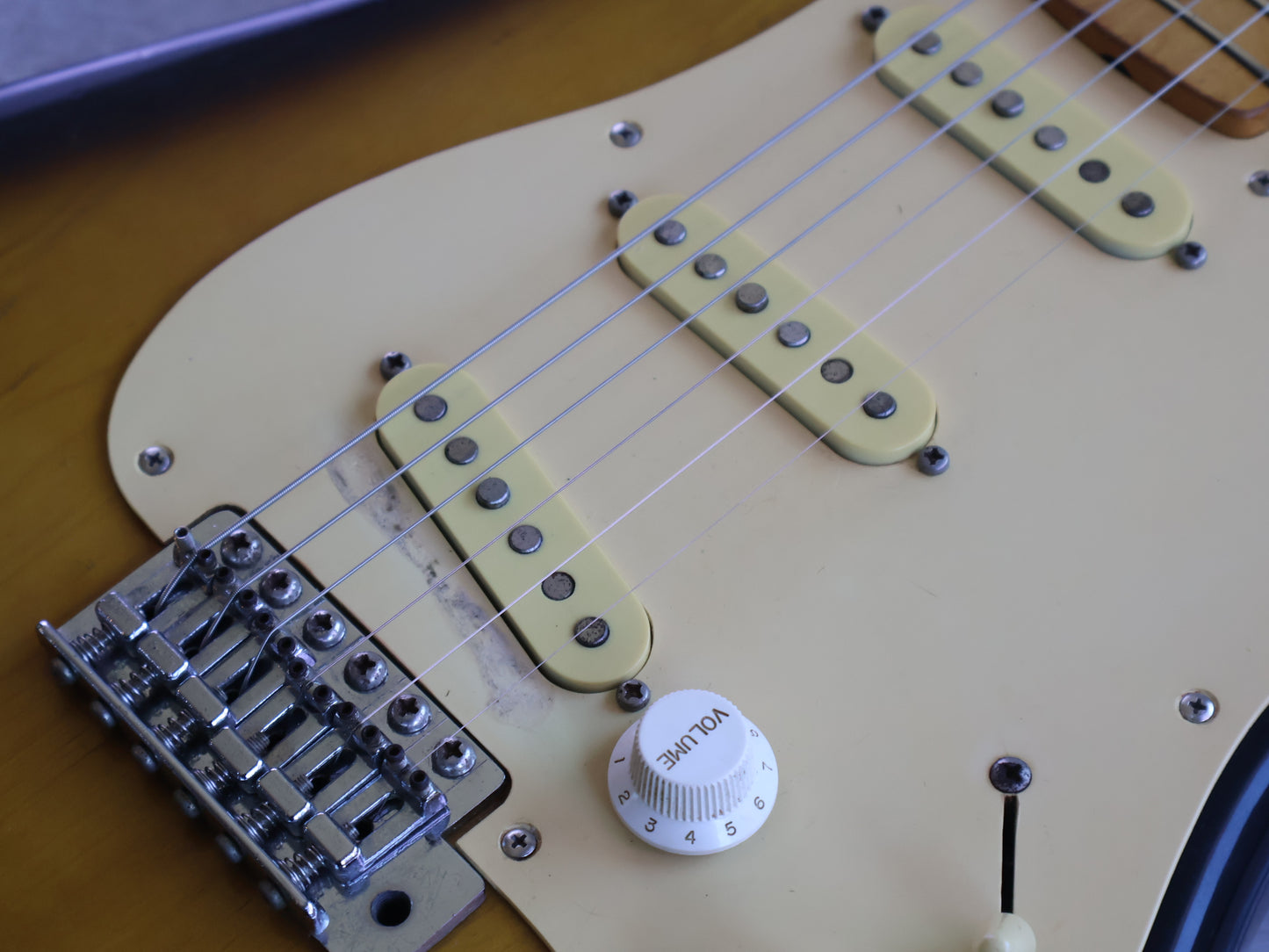 1976 Greco Japan SE-800 Super Sound 50's Reissue S-Style (Brown Sunburst)
