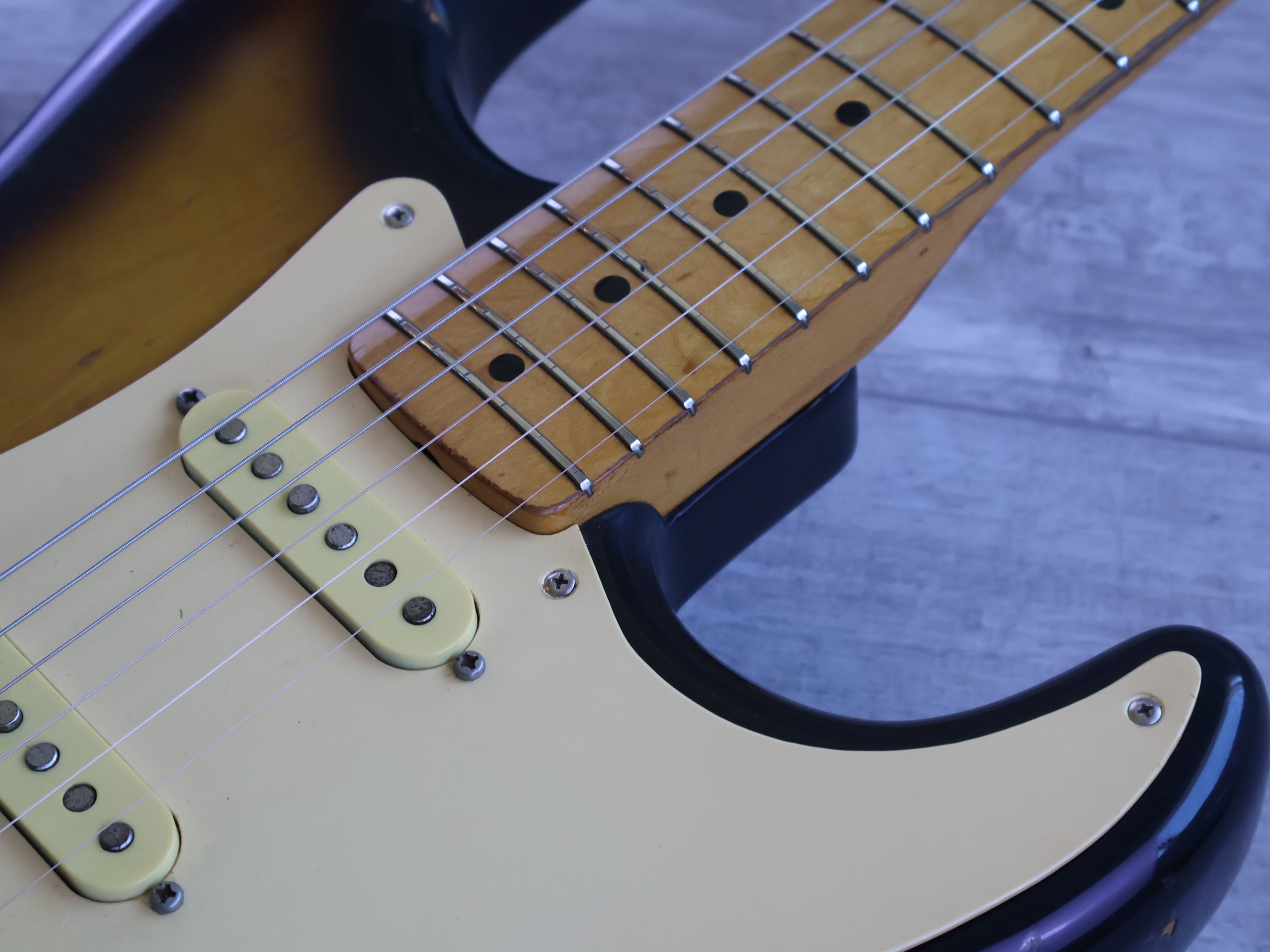 1976 Greco Japan SE-800 Super Sound 50's Reissue S-Style (Brown