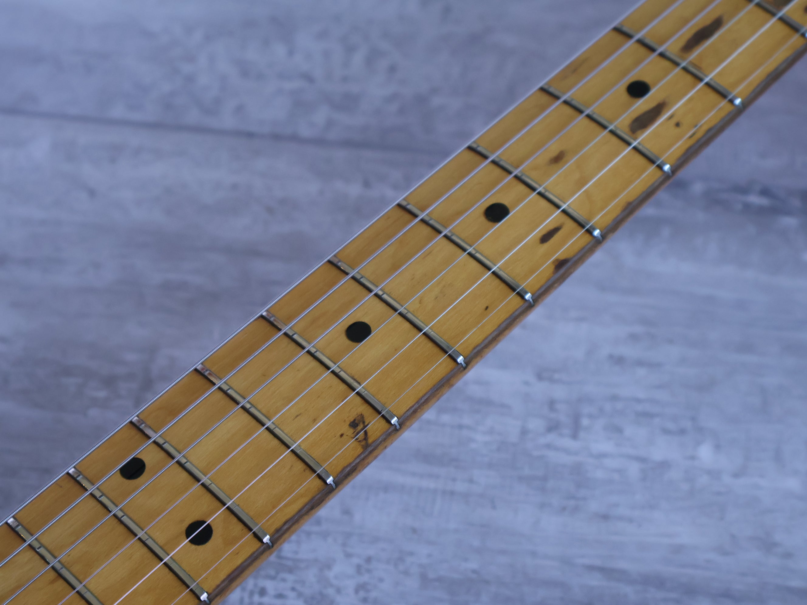 1976 Greco Japan SE-800 Super Sound 50's Reissue S-Style (Brown