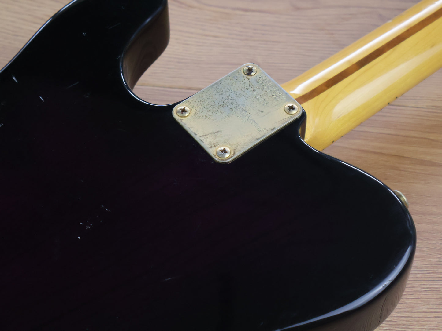 1989 Levinson Blade Delta T2 Telecaster (Misty Violet)