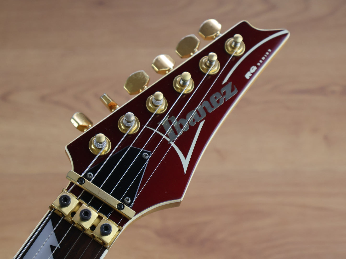 1994 Ibanez RG770G HSH Superstrat (Royal Wine)