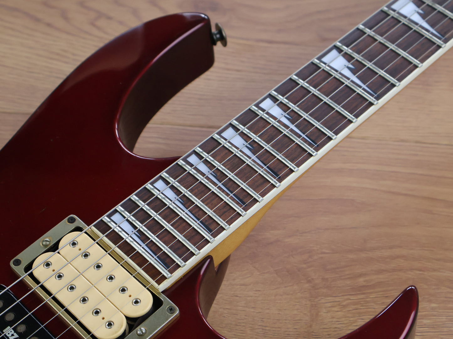 1994 Ibanez RG770G HSH Superstrat (Royal Wine)