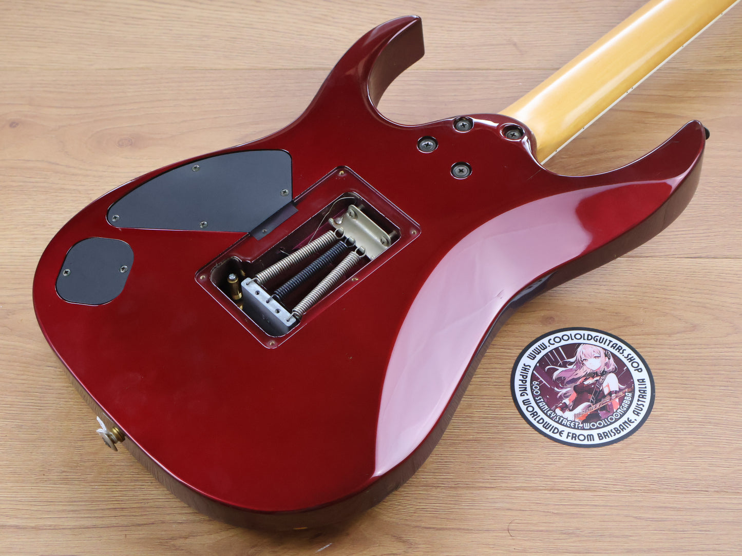 1994 Ibanez RG770G HSH Superstrat (Royal Wine)