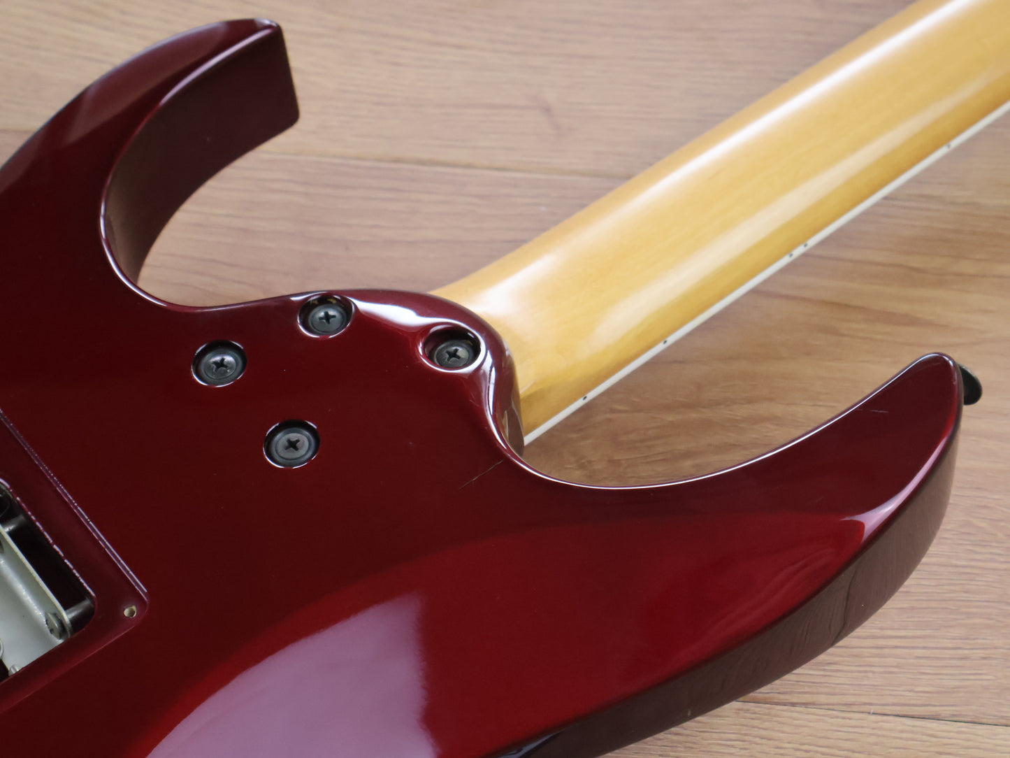 1994 Ibanez RG770G HSH Superstrat (Royal Wine)