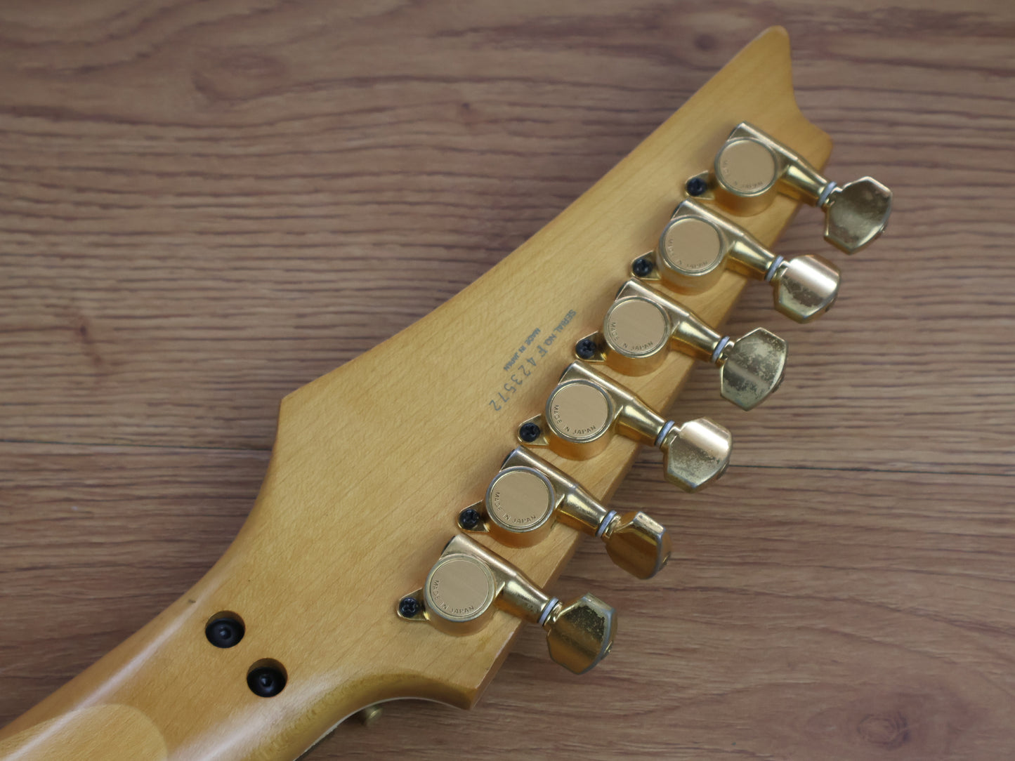 1994 Ibanez RG770G HSH Superstrat (Royal Wine)