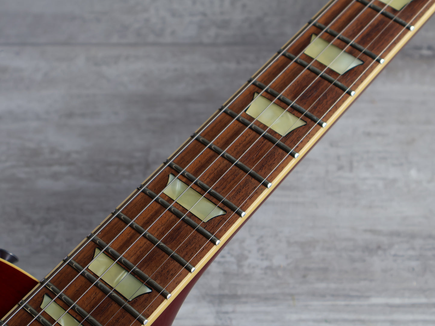 1997 Orville Japan (by Gibson) LPS-80F Les Paul Standard (Cherry Sunburst)