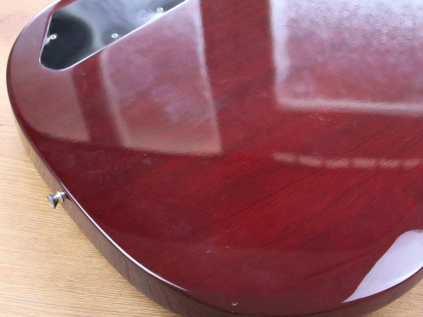 1992 Burny Japan RSG-140 Double Neck 6/12 SG (Cherry Red)