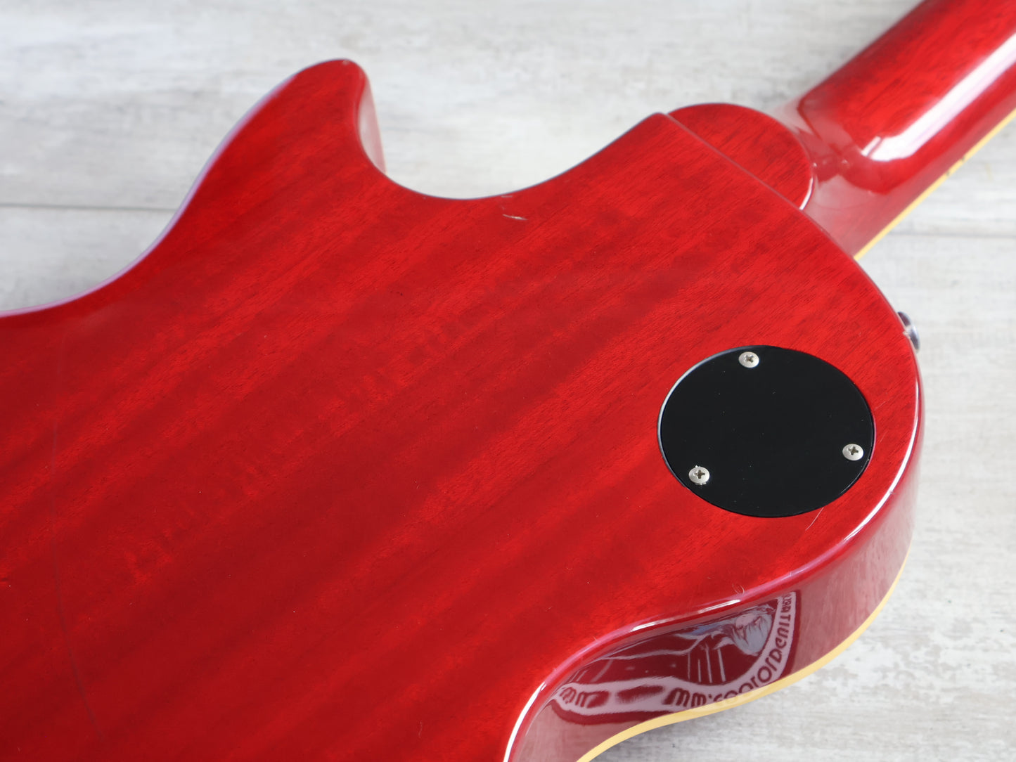 1997 Orville Japan (by Gibson) LPS-80F Les Paul Standard (Cherry Sunburst)