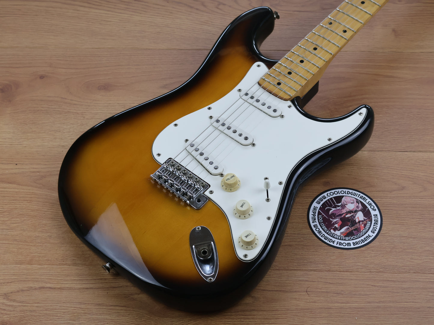 1979 Greco SE-380 Super Sounds Stratocaster (Brown Sunburst)