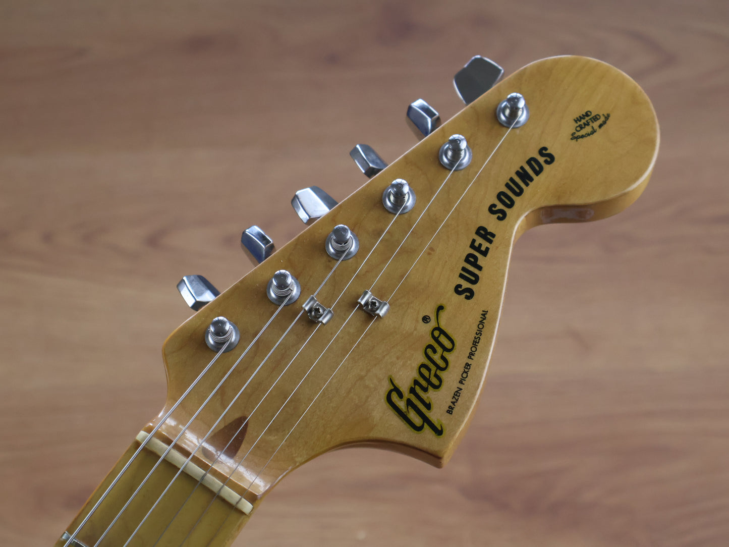 1979 Greco SE-380 Super Sounds Stratocaster (Brown Sunburst)