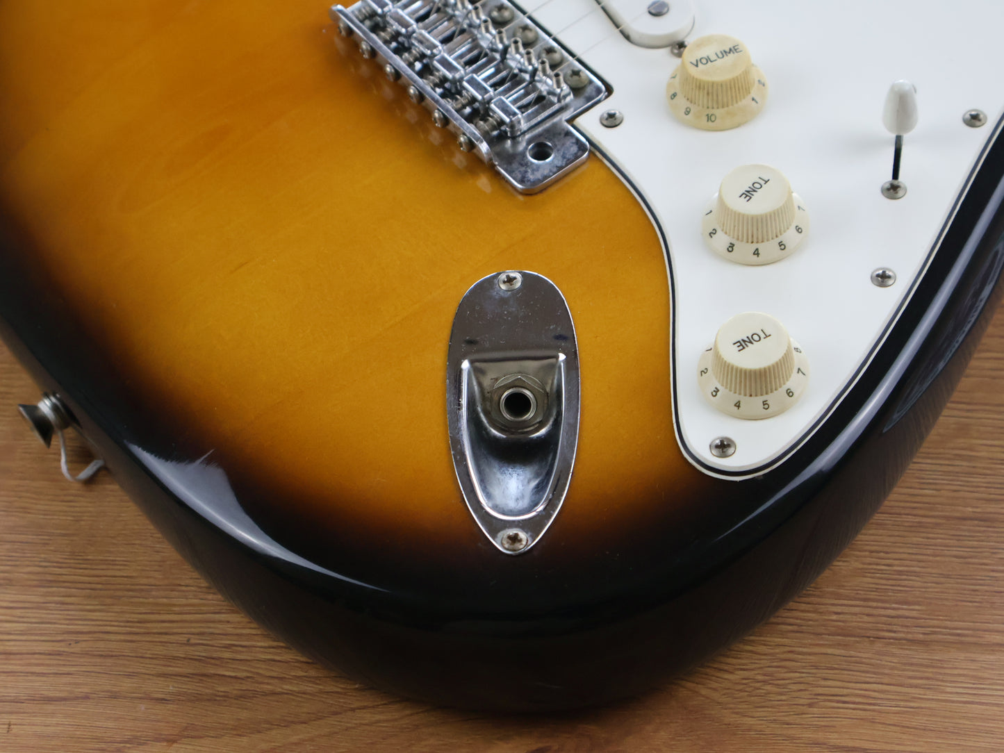 1979 Greco SE-380 Super Sounds Stratocaster (Brown Sunburst)