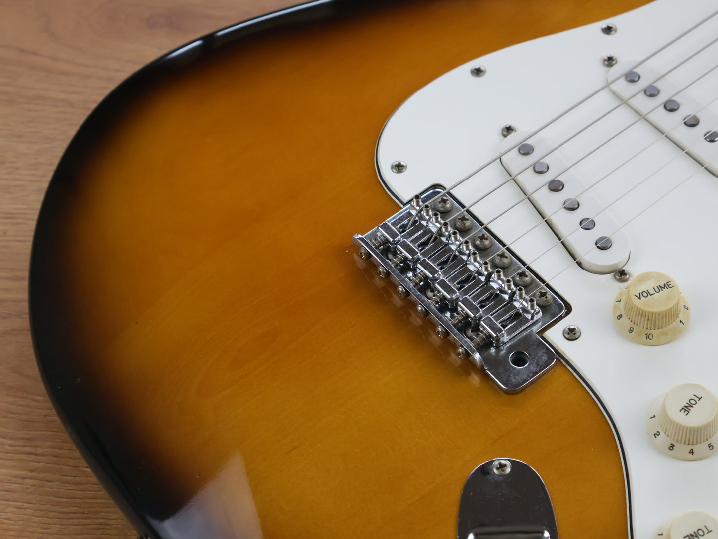 1979 Greco SE-380 Super Sounds Stratocaster (Brown Sunburst)