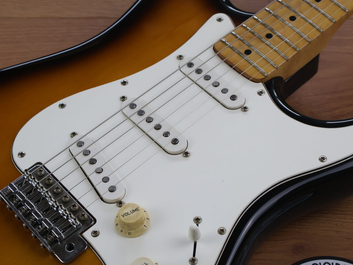 1979 Greco SE-380 Super Sounds Stratocaster (Brown Sunburst)